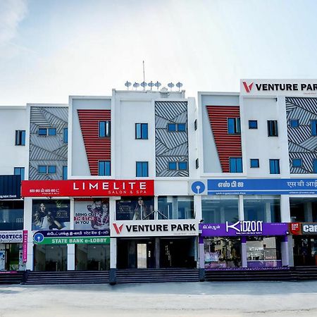 Hotel Venture Park, Omr, Thoraipakkam, Madrás Exterior foto