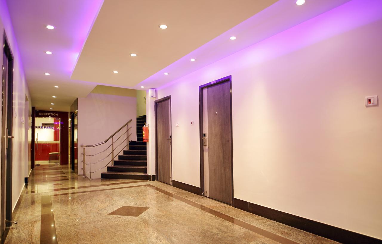 Hotel Venture Park, Omr, Thoraipakkam, Madrás Exterior foto
