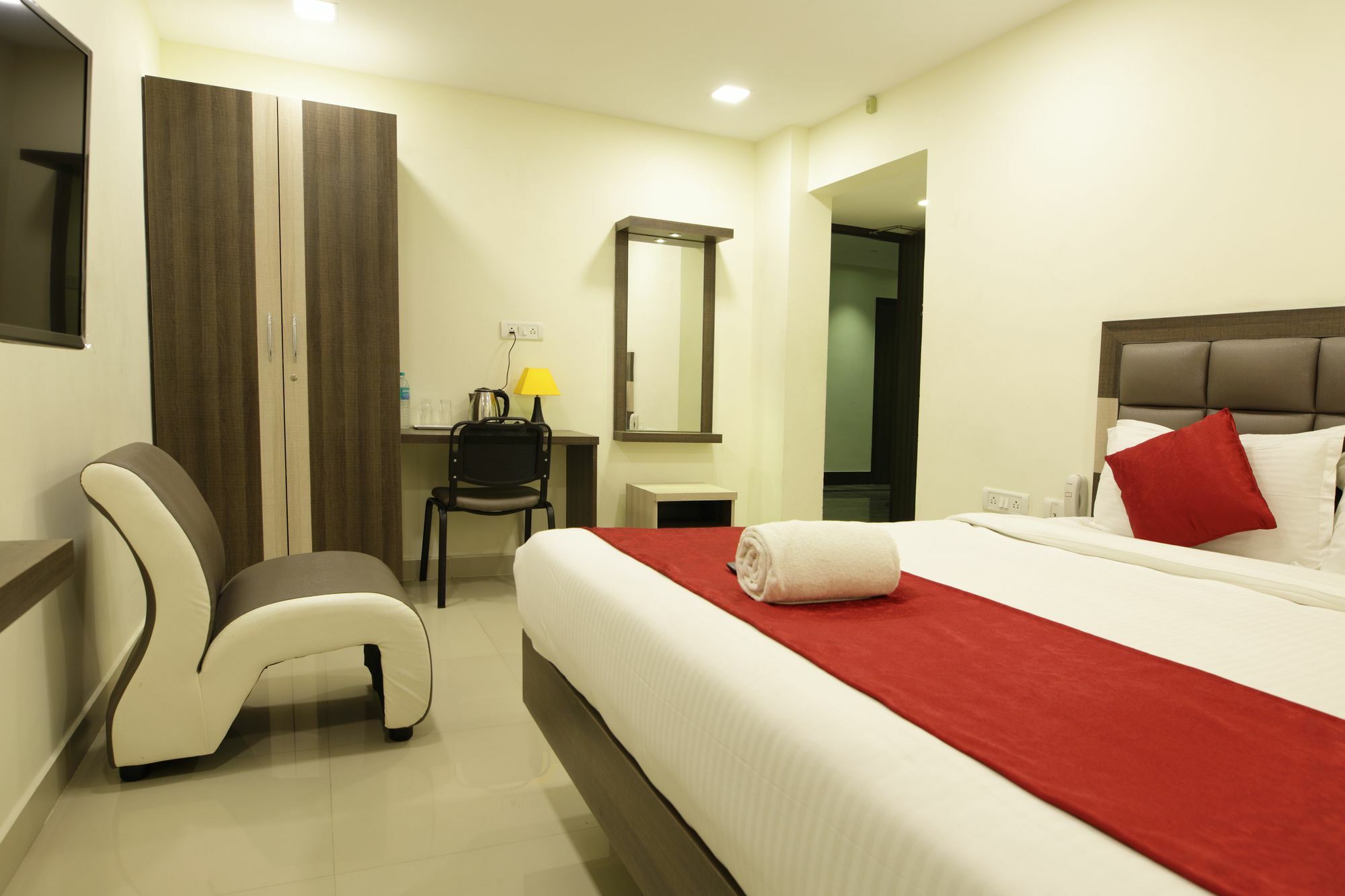 Hotel Venture Park, Omr, Thoraipakkam, Madrás Exterior foto