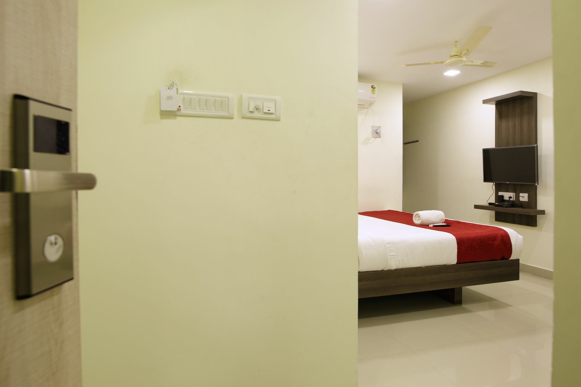 Hotel Venture Park, Omr, Thoraipakkam, Madrás Exterior foto