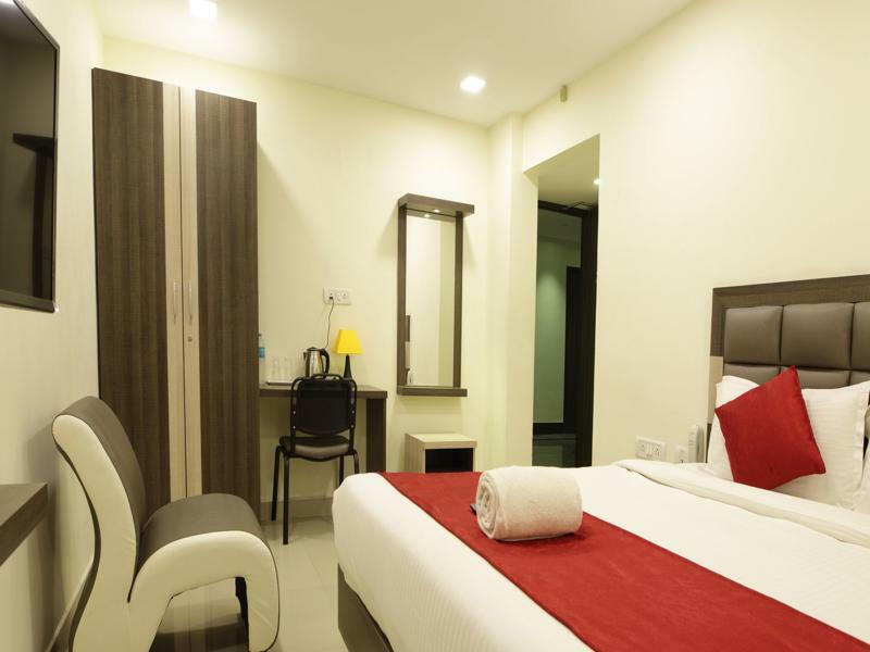 Hotel Venture Park, Omr, Thoraipakkam, Madrás Exterior foto